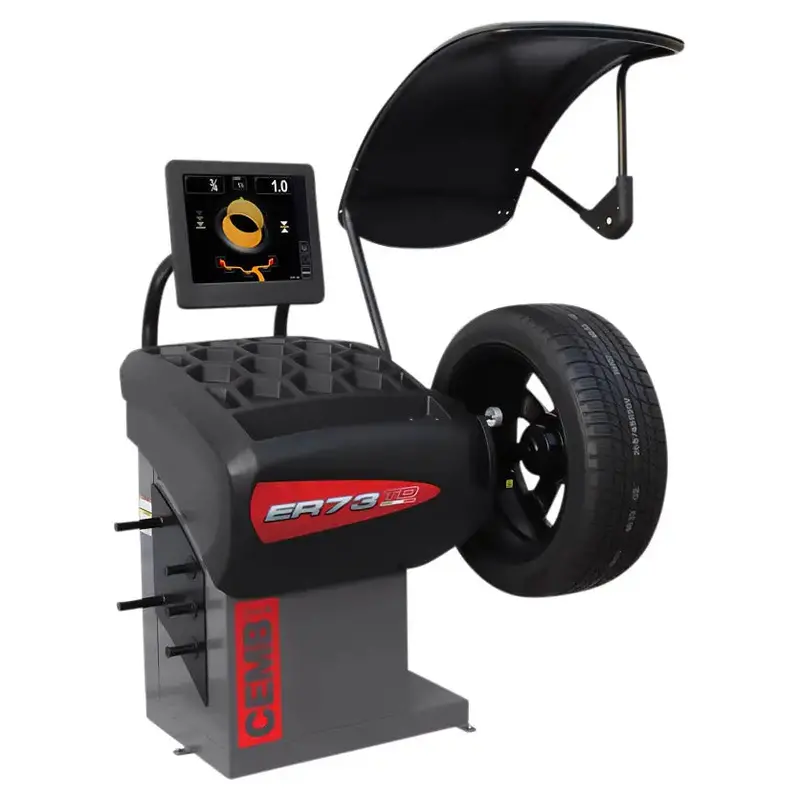 Cemb Er73Td Heavy-Duty High-Volume Digital Wheel Balancer 1