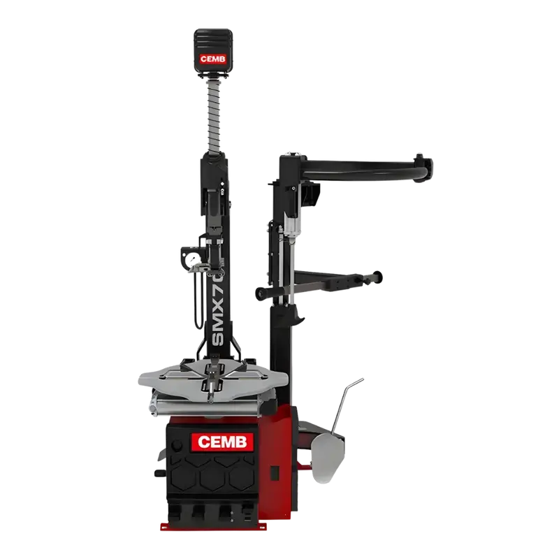 Cemb Smx70Ll Leverless Automatic Tire Changer – Tilt-Back Function, 10"–27" Rim Compatibility 1