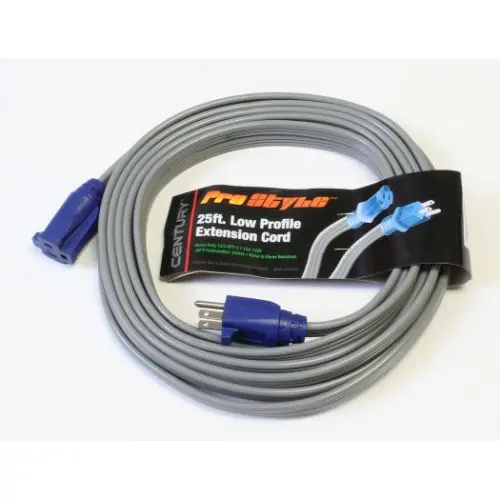 Century® 12/3 Low-Profile Spt-3 Flat Extension Cord 2