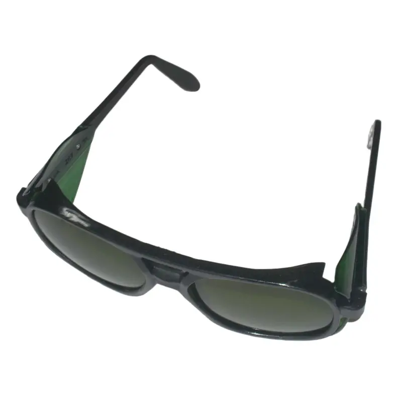 Century 47250 Green-Tinted Safety Glasses With Side Shields For Impact Protection 1