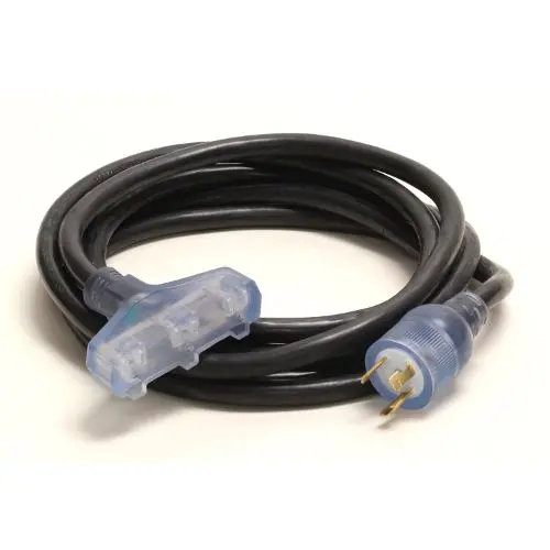 Century® Sjtw Lighted Triple-Tap Generator Extension Cord 6
