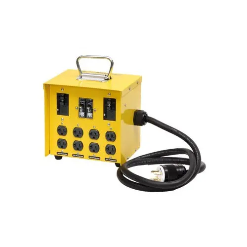 Cep 6503Gu/6532Ugmx Mini U-Ground Spider Box – 30A, 125/250V 1