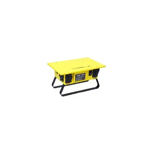 Cep 6506G/6506Tlsx Gfci-Protected Spider Box – 50A 125/250V Input, Six L5-20R Twistlock Outlets 1