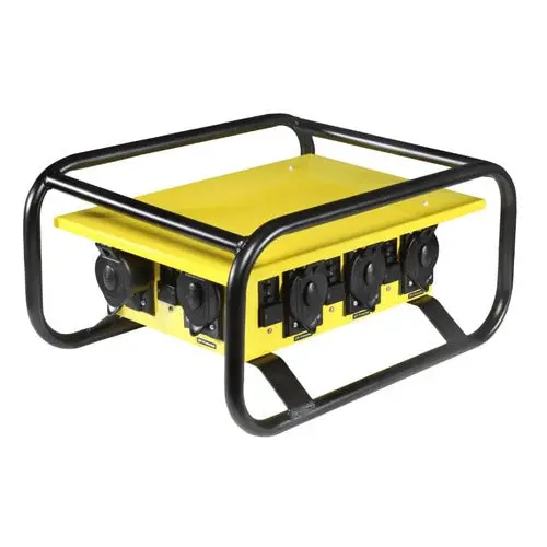 Cep 8706G/8706Tlcx Heavy-Duty Spider Box – 50A 125/250V Input With Six L5-20R Twistlock Outlets And One L6-30R Outlet 1