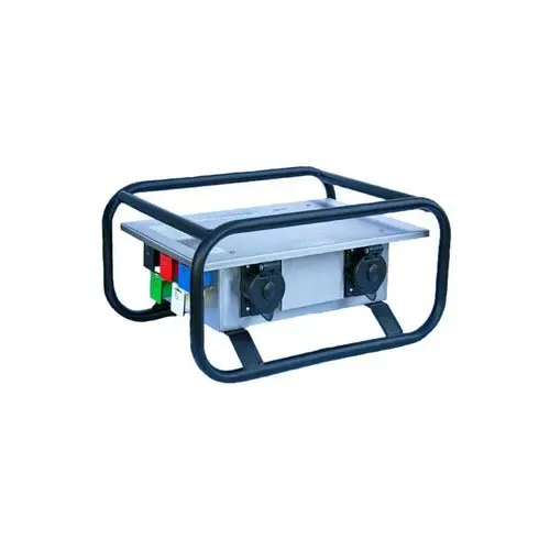 Cep Spider Box — 200A Cam-Lock Input, 6× 50A Cs6369 Outputs (120/208V) 1