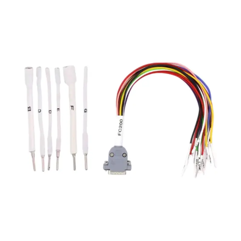 Cg Fc200 Db15 Ecu Bench Adapter Kit — Includes Gpt2/Gpt3 Probes & Wiring Harness 1