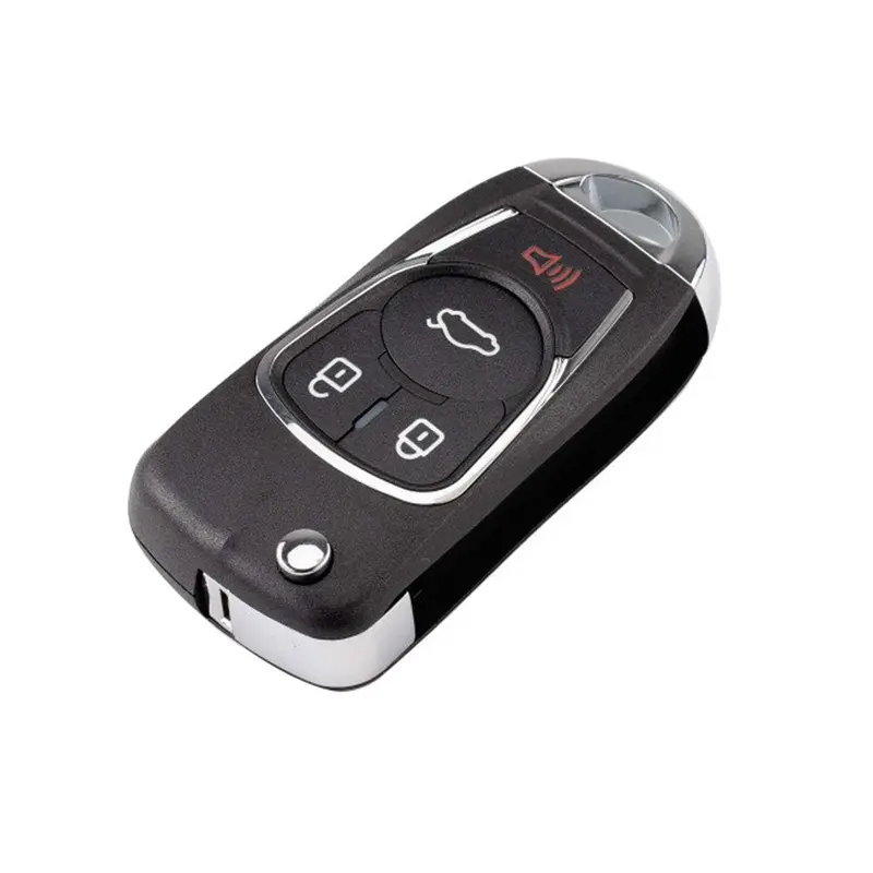 Cgdi C13-000005 Buick-Style Flip Remote — 4-Button Wired Key Fob 1