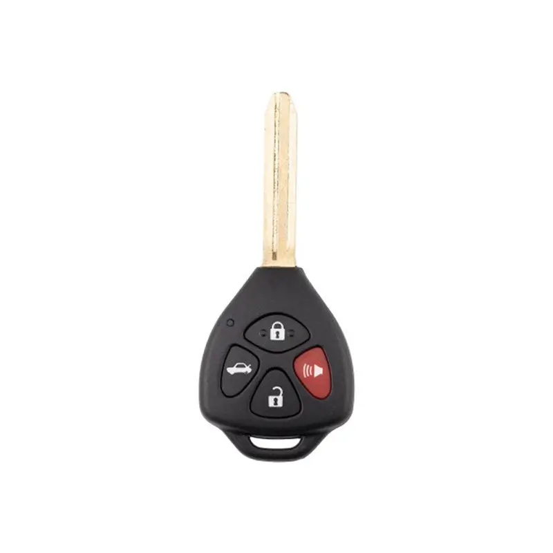Cgdi C13-000010 Toyota Wired Smart Key – 3+1 Button Layout 1