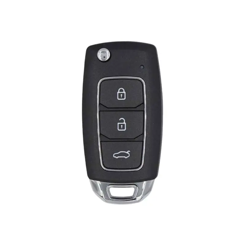 Cgdi C13-000026 2017 Hyundai New Flip-Style Wired Remote – 3 Buttons 1