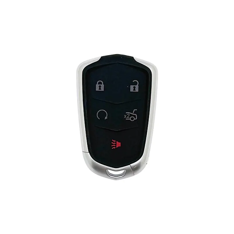 Cgdi C15-000009 Gm-Style Universal Smart Remote – 5-Button Programmable Design 1