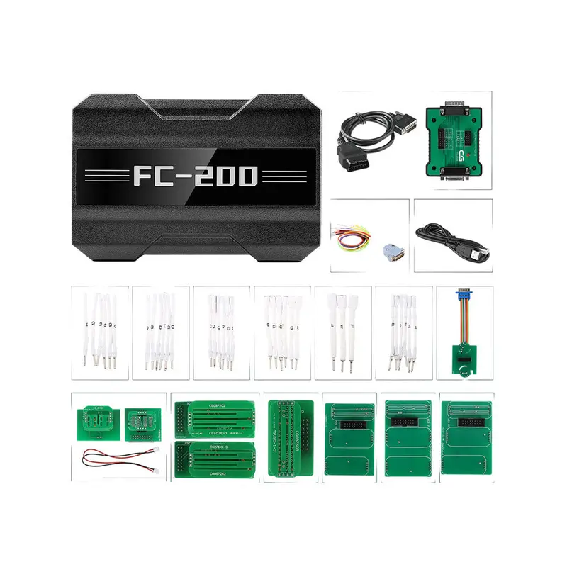 Cgdi Fc200 Full-Featured Ecu Programmer With Support For 6Hp/8Hp, Msv90, N55, N20, B48, B58, Mpc5Xx Chips & Free Dtc Disable 1