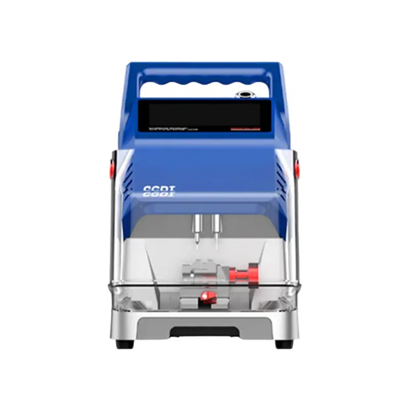 Cgdi Monster G08 Key Cutting Machine — Integrated T5 Clamp, Battery, Wifi & Bluetooth 1