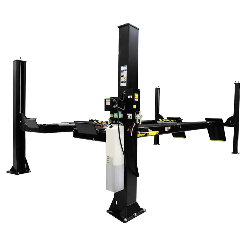 Challenger 4115Xfx Extended Flat-Deck Four-Post Lift – 15,000 Lb Closed-End Design 1