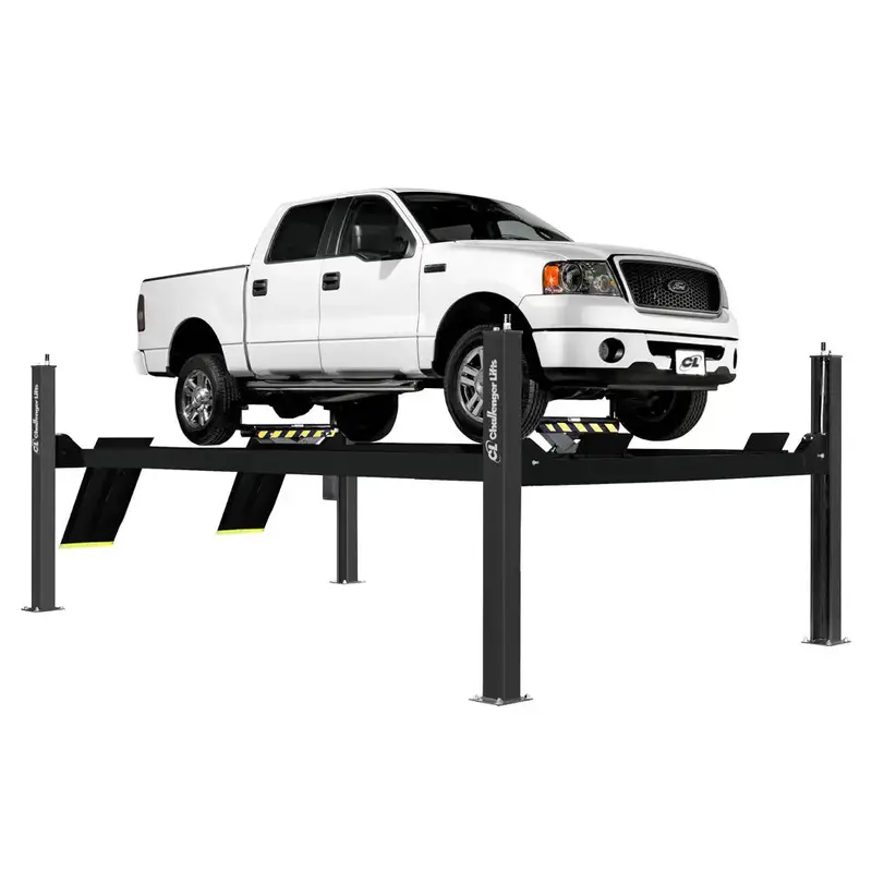 Challenger 4P14 Four-Post Vehicle Lift – 14,000-Lb Maximum Capacity 1