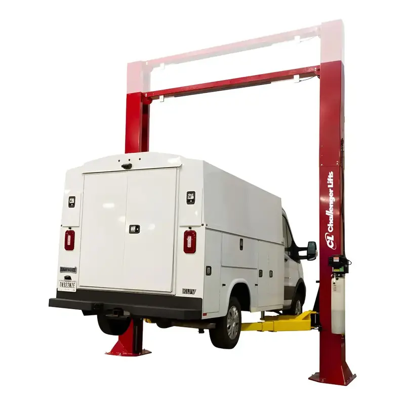 Challenger Cl20-2 Extended 20,000-Lb Symmetric Two-Post Lift – Heavy-Duty Commercial Grade 1