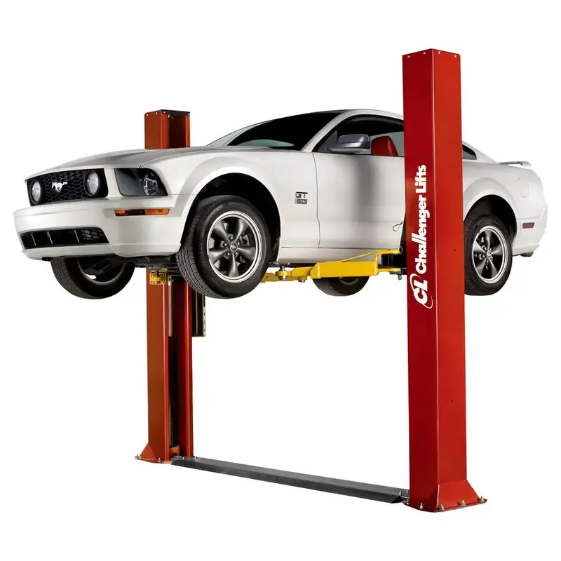Challenger Clfp9 Low-Ceiling 2-Post Lift – 9,000-Lb Capacity 1