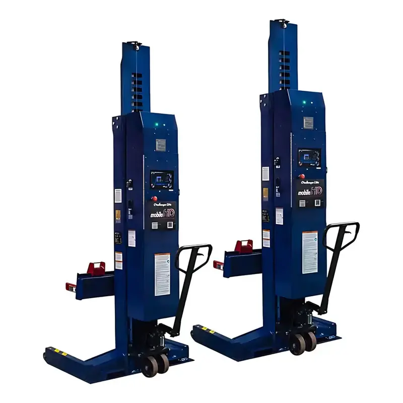 Challenger Clhm-190 Ali-Certified Mobile Hd Column Lift System 1