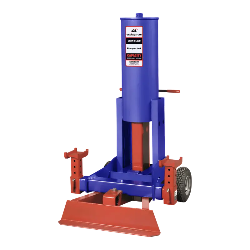 Challenger Clhm-Bl20B Pneumatic End Lift / Bumper Jack – 20,000 Lb Capacity For Heavy-Duty Trucks & Buses 1