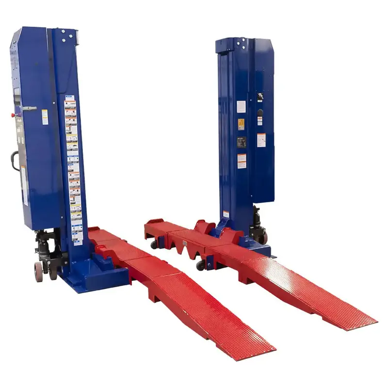 Challenger Clhm-Fla Fork Lift Adapter – 15,000 Lb Capacity (Pair) 1