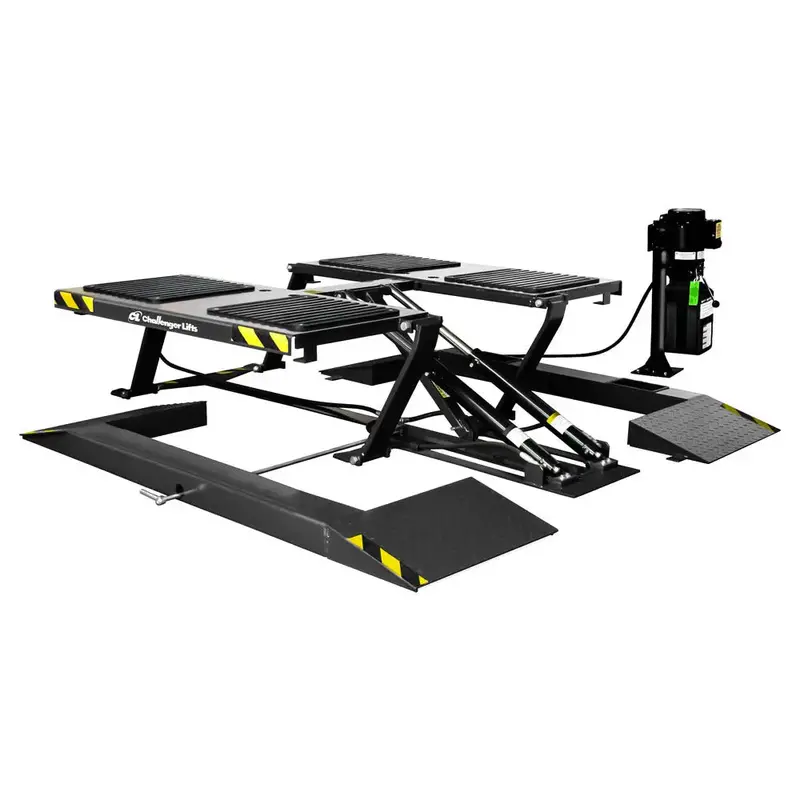 Challenger Srm10 Low-Rise Scissor Lift – 10,000 Lb Capacity 1