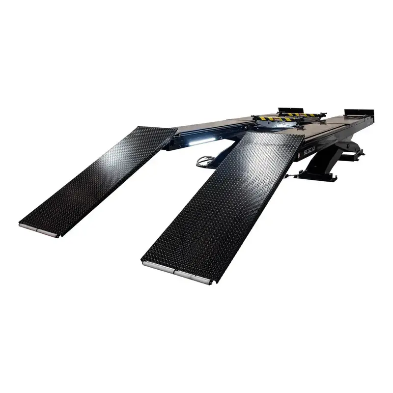 Challenger Sx14 14K Surface-Mount Scissor Lift For Precision Alignment – Includes Two Rolling Jacks 1