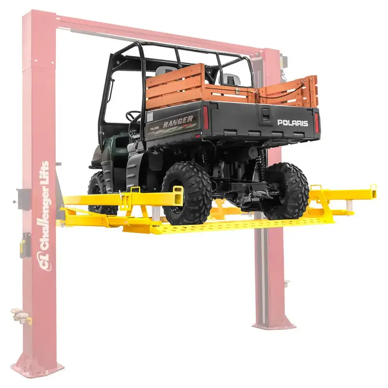 Challenger Tr07 Turf Rail Accessory – For Two-Post Lift Systems 1
