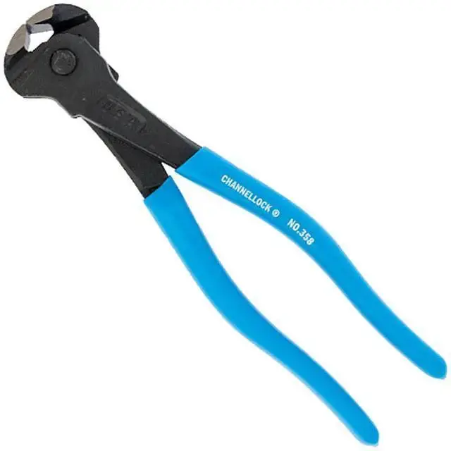 Channellock 8-Inch End-Nipper Pliers 1