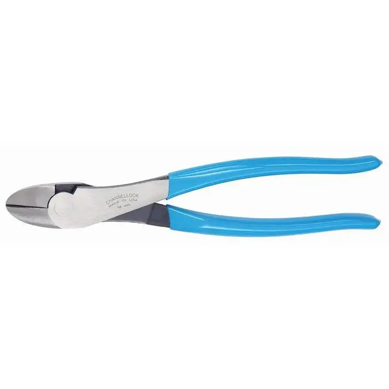 Channellock 9-Inch Curved Diagonal Cutters With High-Leverage Design (Model 449) 1