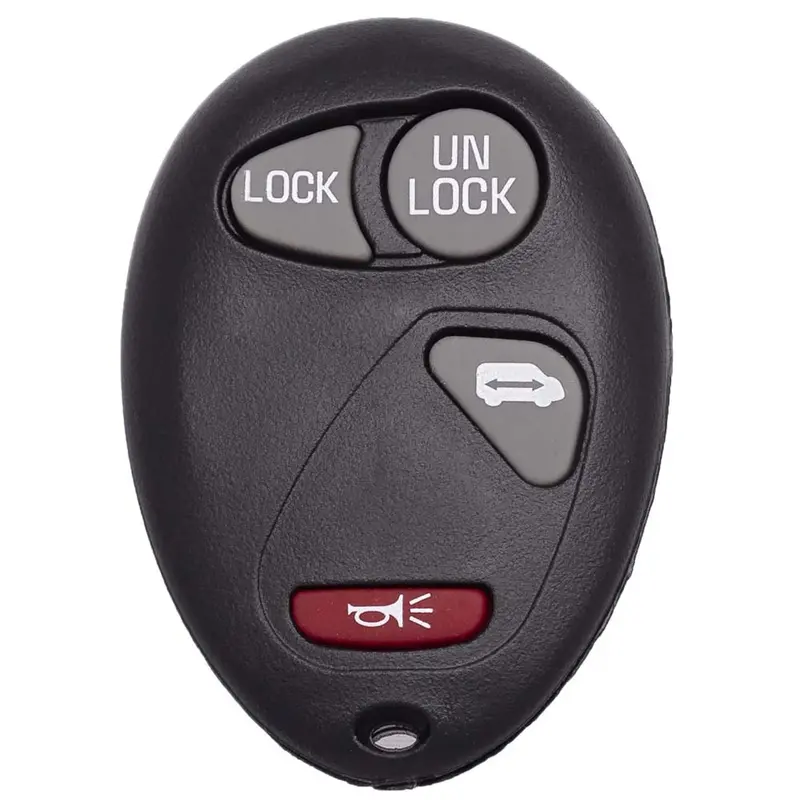 Chevrolet/Pontiac/Oldsmobile 2002–2005 Keyless Entry Fob – 4-Button, Fcc Id L2C0007T 1