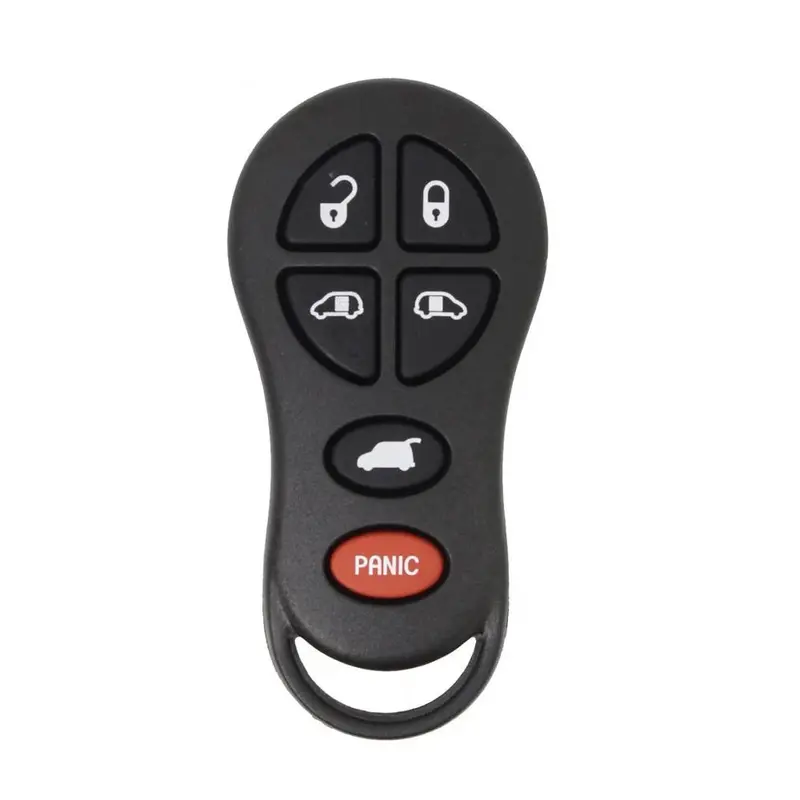 Chrysler/Dodge 2001–2004 Keyless Entry Fob — Fcc Id Gq43Vt18T, 6-Button Design 1