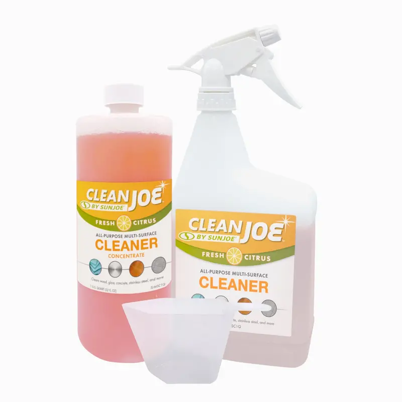 Clean Joe Sj-Msc1Q Multi-Surface Cleaning Concentrate – 32 Oz With Spray Bottle & Measuring Cup 1