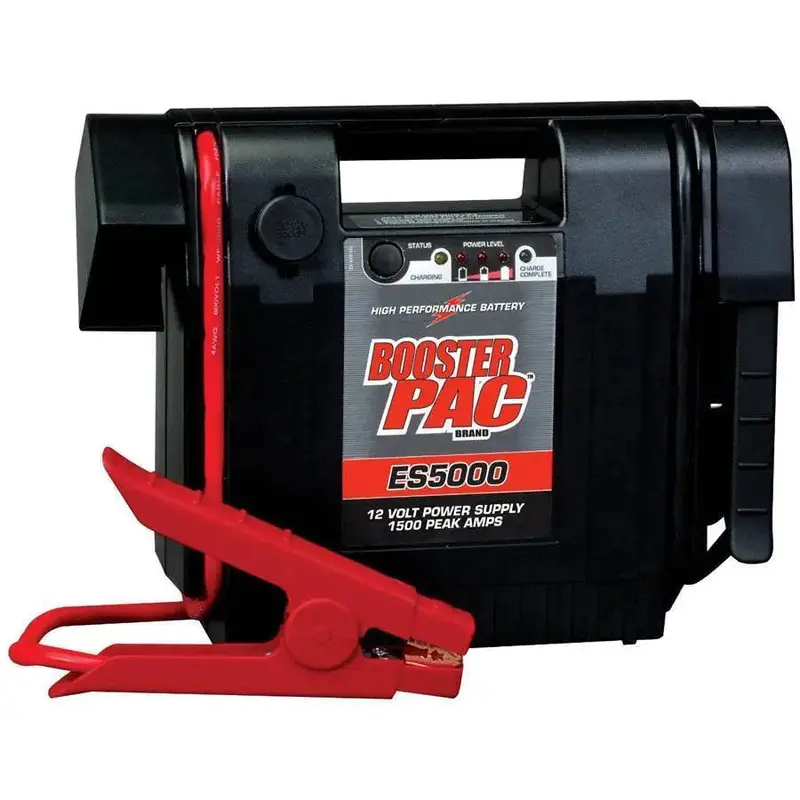 Clore Booster Pac 1500: 12V Portable Jump Starter With 1500 Peak Amps 1