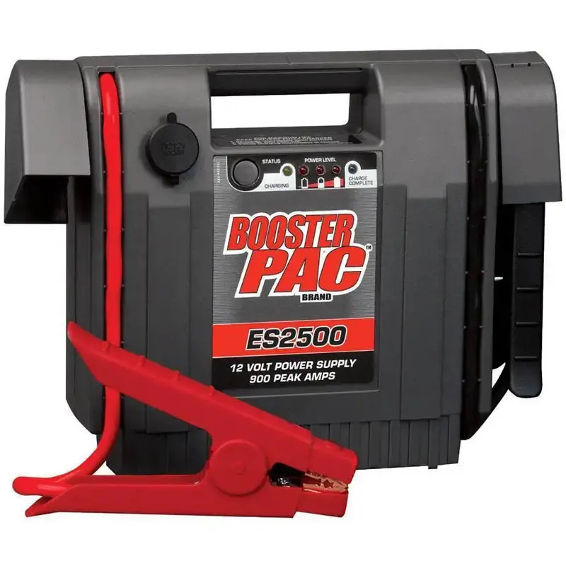 Clore Booster Pac 900: 12V Portable Jump Starter With 900 Peak Amps 1