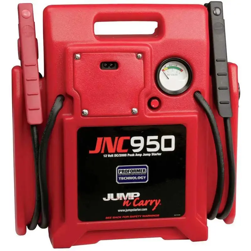 Clore Jump-N-Carry Hd 2000: Rugged 12V Portable Jump Starter With 2000 Peak Amps 1