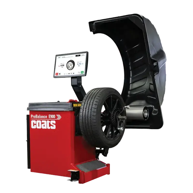 Coats Probalance E900 Direct-Drive Wheel Balancer – Precision Oem-Grade System 1