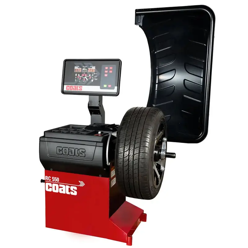 Coats Rc-550 Compact 110V Wheel Balancer – Space-Saving Design For High-Volume Shops 1