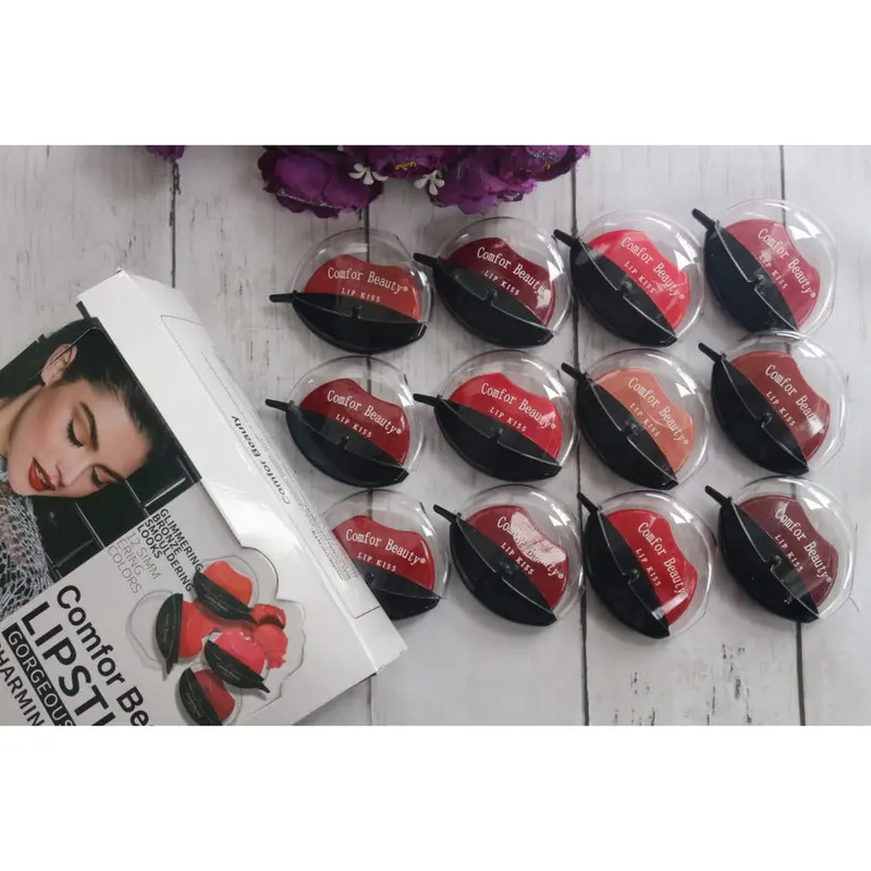 Comfort-Fit Lipstick Set – Multi-Shade Collection 1