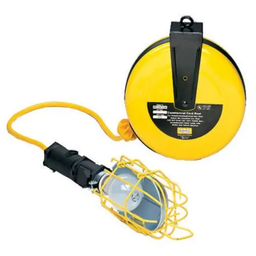 Commercial-Grade Lighted Cord Reels 1