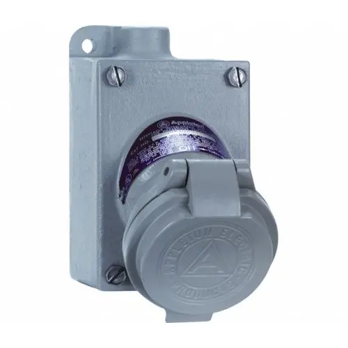 Contender Cps Sealed 20A Pin-And-Sleeve Receptacles – 120/240V Ac 2