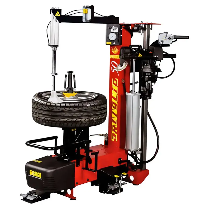 Corghi Am50 Artiglio Pneumatic Tire Changer – Swing-Arm Locking System 1