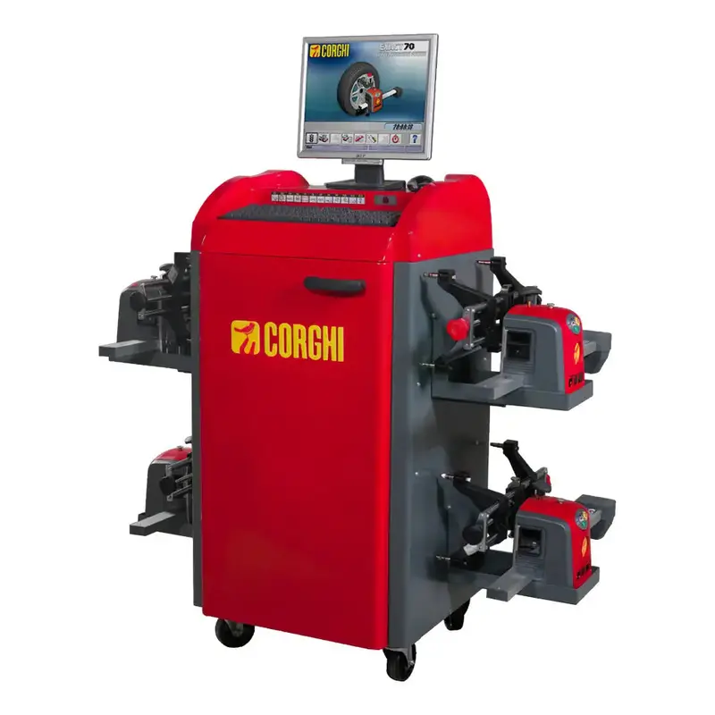 Corghi Exact 70 Precision Wheel Alignment System – 8-Camera Ccd Sensor Setup (0-33107801) 1