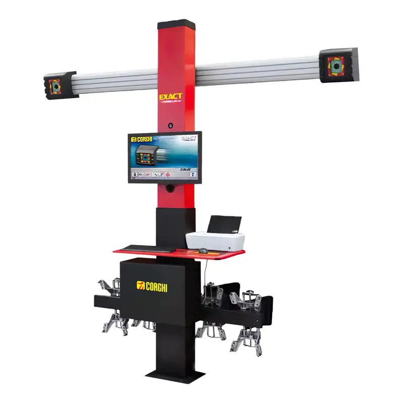Corghi Exact Linear Wheel Alignment System – Dual-Camera Configuration (0-34102601/00) 1