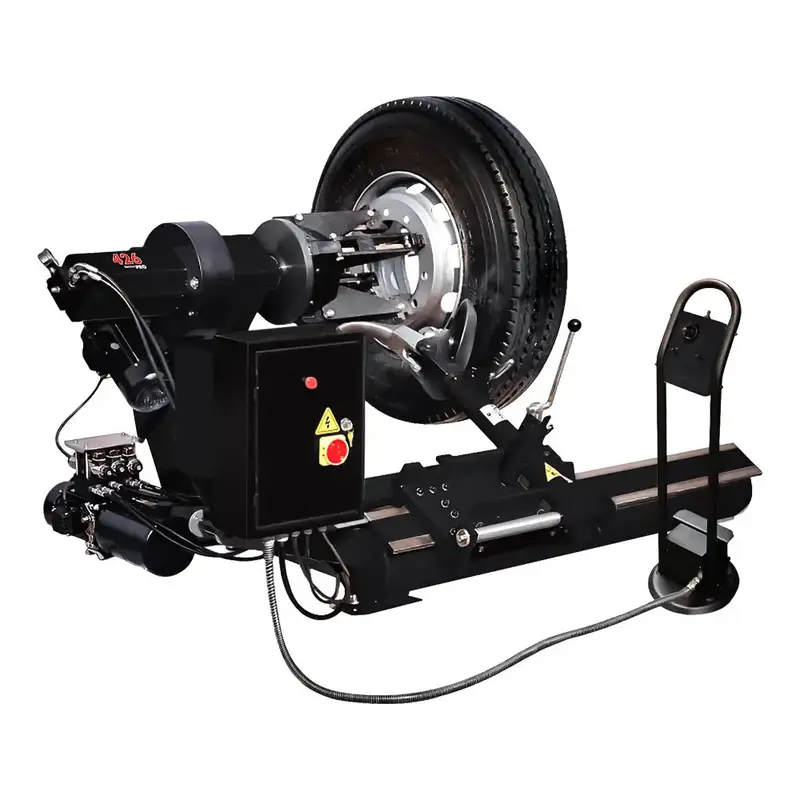 Corghi Service Pro 426 Heavy-Duty Truck Tire Changer With Customer Package 1
