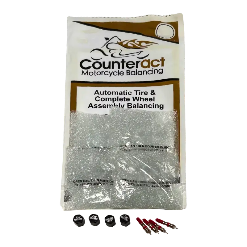 Counteract Mk-Series Motorcycle Balancing Beads – Single Bag 1