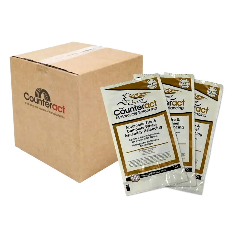 Counteract Mk-Series Motorcycle Wheel Balancing Beads – Full Case 1