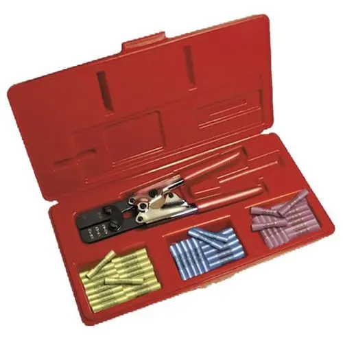 Crimp-N-Seal Insulated Splice Kit With Crimping Tool 1