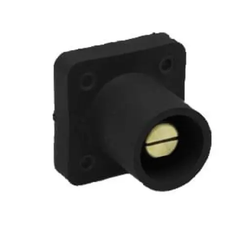 Crouse-Hinds J-Series E1016 Threaded-Post Cam-Lok Receptacles For Panel Mounting 2