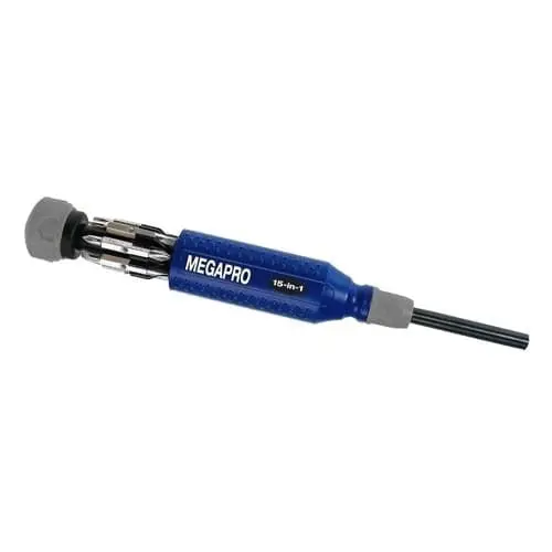 Cully Megapro 15-In-1 Precision Multi-Bit Screwdriver Set 1