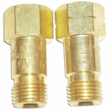 Cutting Torch Dual-Check Valve Assembly 1