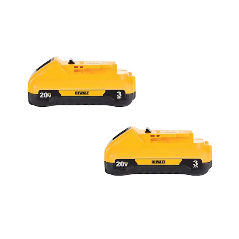 Dewalt Dcb230-2 20V Max Compact Lithium-Ion Battery Pack – Twin 3Ah Units 1